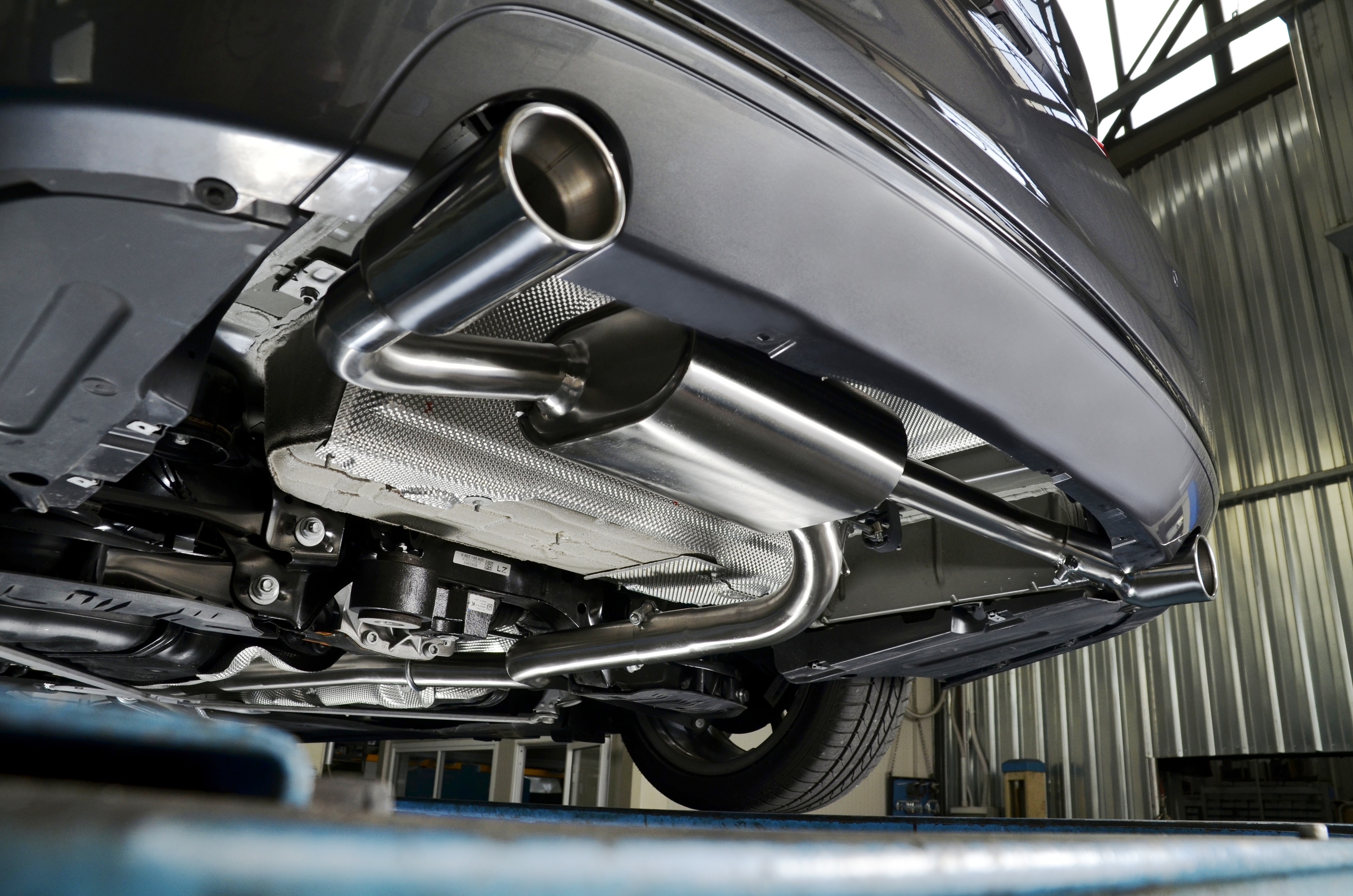 How to Temporarily Fix Your Vehicle's Exhaust System